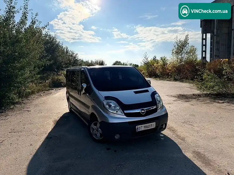 Opel Vivaro 2007, фото з оголошення 1 з 8, VIN W0LF7BJBH7V647444