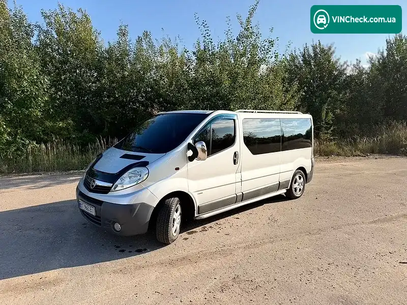 Opel Vivaro 2007, фото з оголошення 2 з 8, VIN W0LF7BJBH7V647444