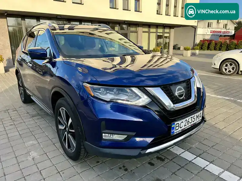 Nissan Rogue 2016, фото з оголошення 1 з 21, VIN 5N1AT2MV6HC749887