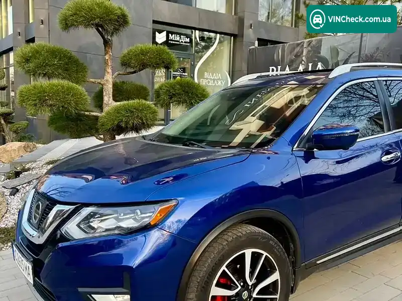 Nissan Rogue 2016, фото з оголошення 2 з 21, VIN 5N1AT2MV6HC749887