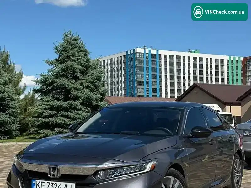 Honda Accord 2018, фото з оголошення 1 з 20, VIN 1HGCV3F14JA015307
