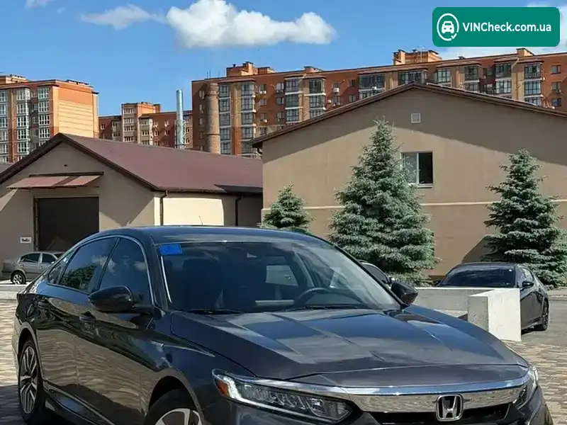 Honda Accord 2018, фото з оголошення 2 з 20, VIN 1HGCV3F14JA015307