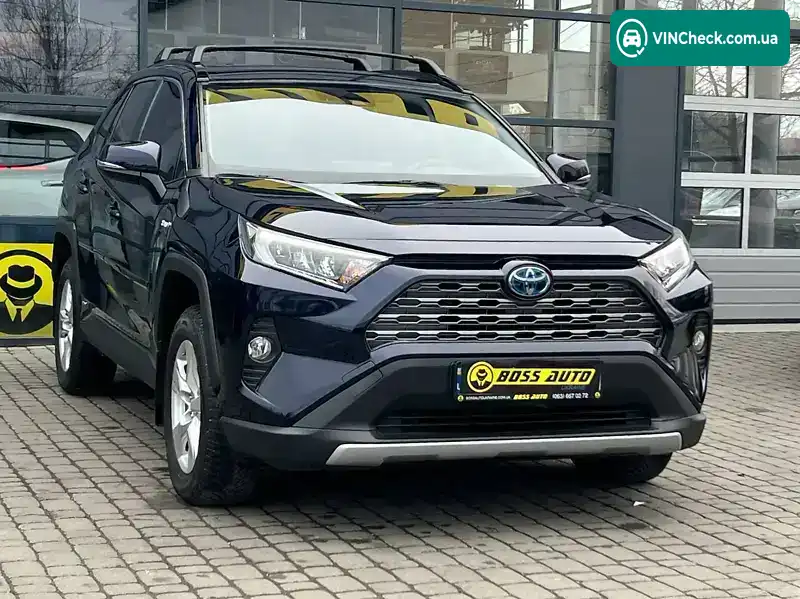 Toyota RAV4 2021, фото з оголошення 1 з 21, VIN 2T3RWRFV1MW109940
