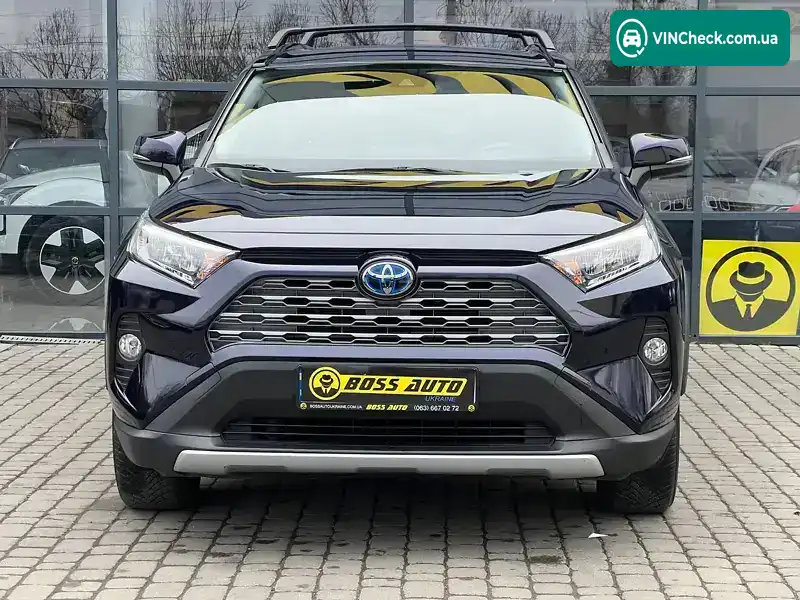 Toyota RAV4 2021, фото з оголошення 2 з 21, VIN 2T3RWRFV1MW109940