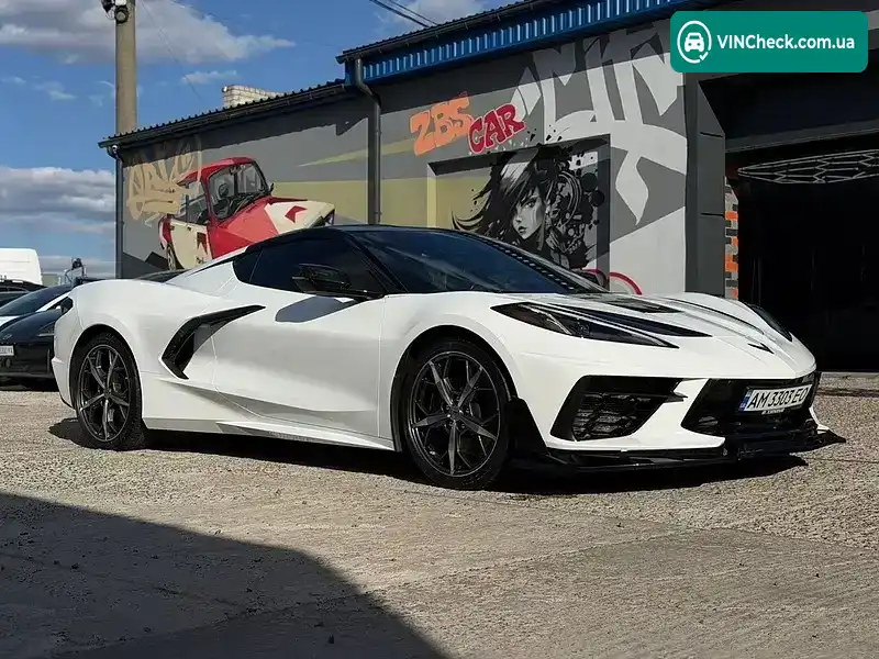 Chevrolet Corvette 2021, фото з оголошення 1 з 21, VIN 1G1YA2D40N5106685