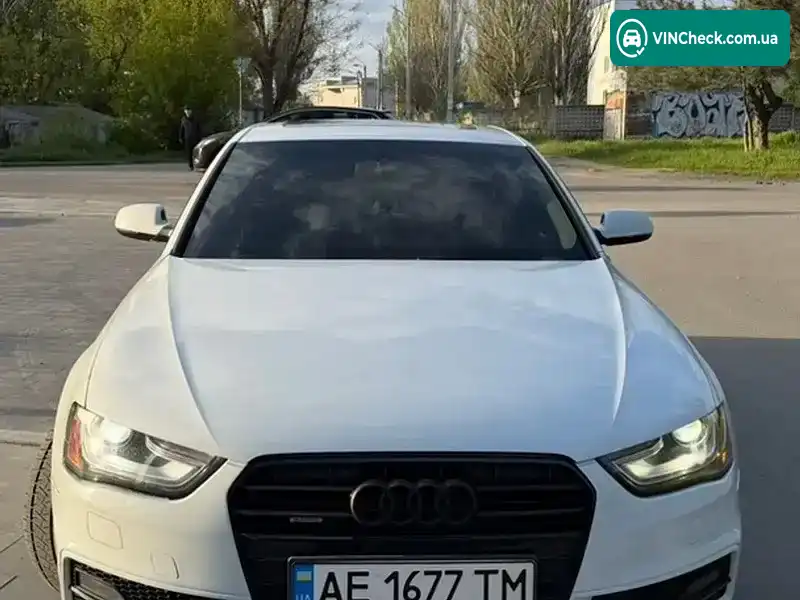 Audi A4 2014, фото з оголошення 1 з 20, VIN WAUFFAFL2FN011980