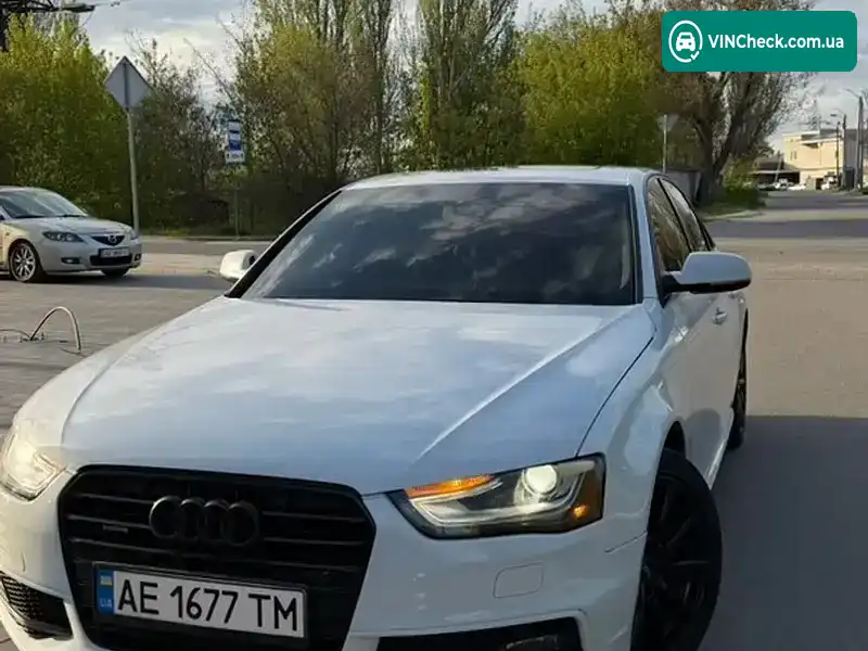 Audi A4 2014, фото з оголошення 2 з 20, VIN WAUFFAFL2FN011980