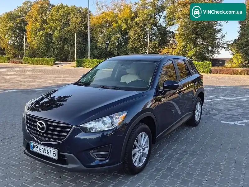 Mazda CX-5 2016, фото з оголошення 1 з 13, VIN JM3KE4BY8G0765169
