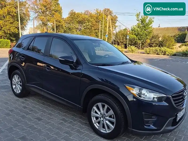 Mazda CX-5 2016, фото з оголошення 2 з 13, VIN JM3KE4BY8G0765169