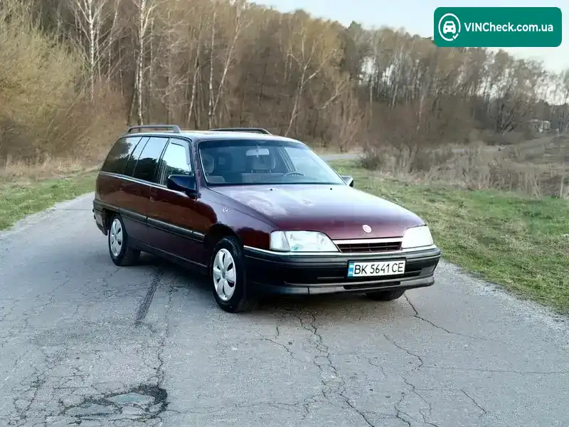 Opel Omega 1991, фото з оголошення 2 з 19, VIN W0L000067M1253892