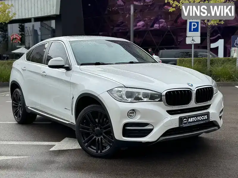 BMW X6 2016, фото з оголошення 1 з 21, VIN 5UXKU2C57G0N83756