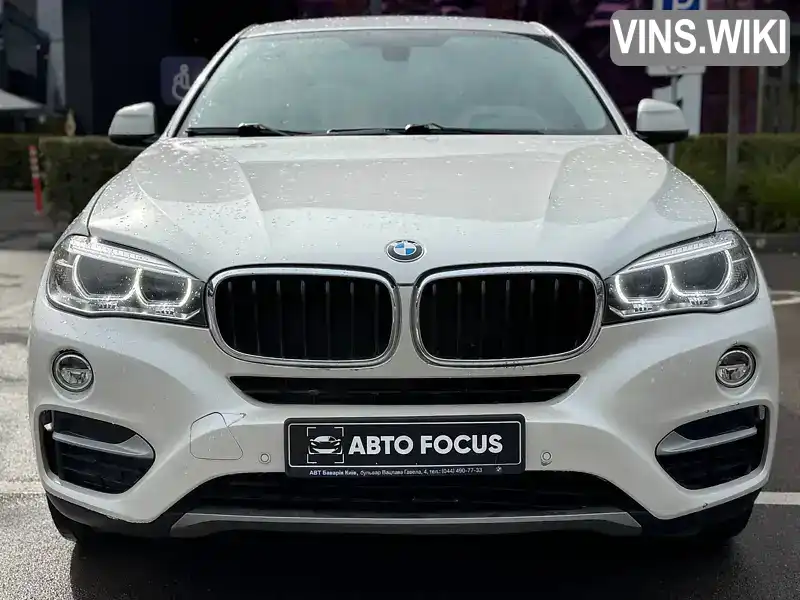 BMW X6 2016, фото з оголошення 2 з 21, VIN 5UXKU2C57G0N83756