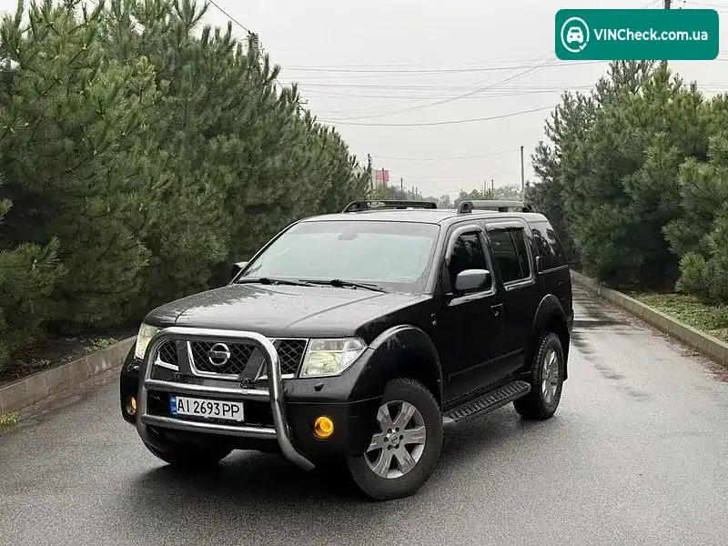 Nissan Pathfinder 2006, фото з оголошення 1 з 15, VIN VSKJLWR51U0122302