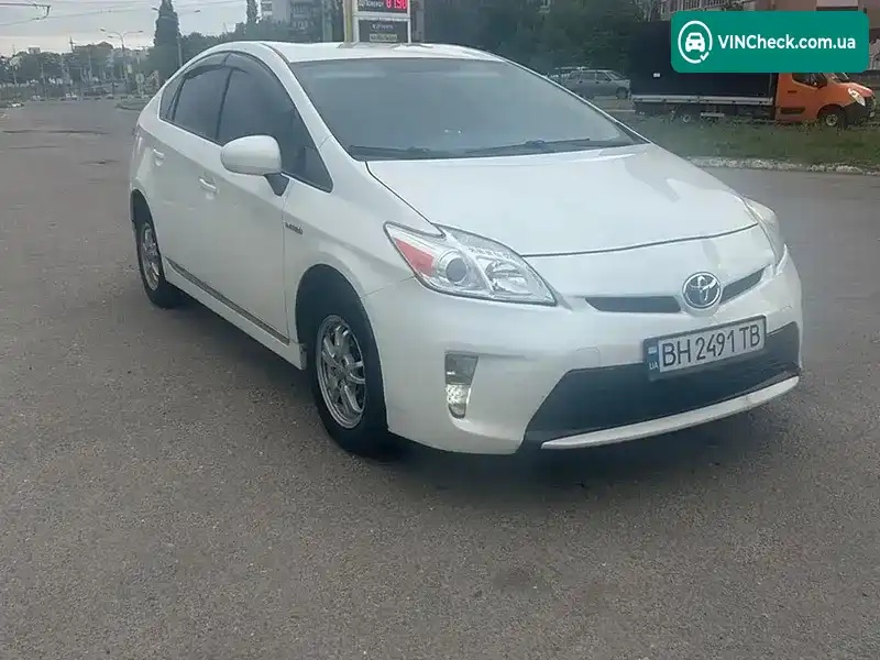 Toyota Prius 2012, фото з оголошення 1 з 14, VIN JTDKN3DU8C1544432