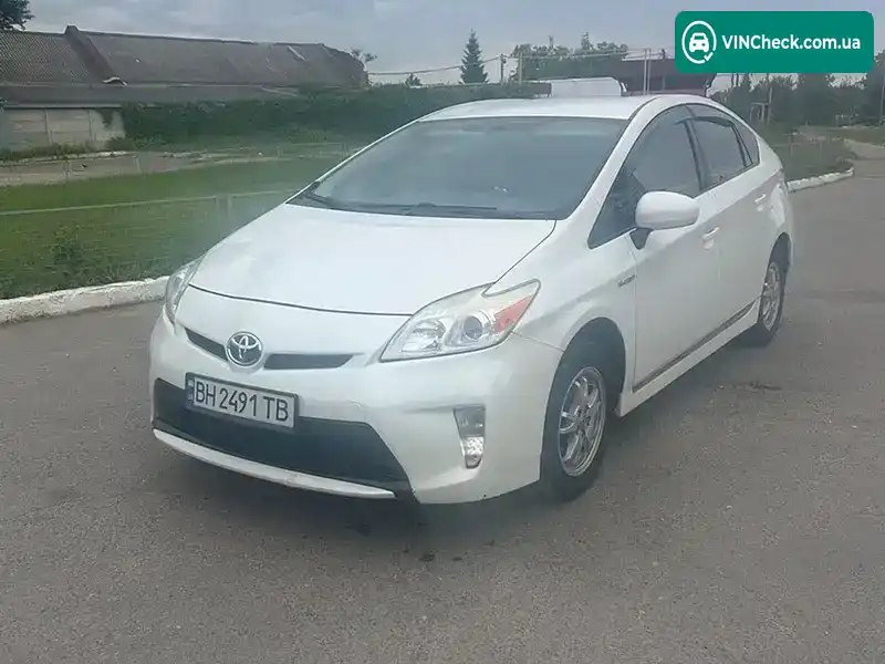 Toyota Prius 2012, фото з оголошення 2 з 14, VIN JTDKN3DU8C1544432