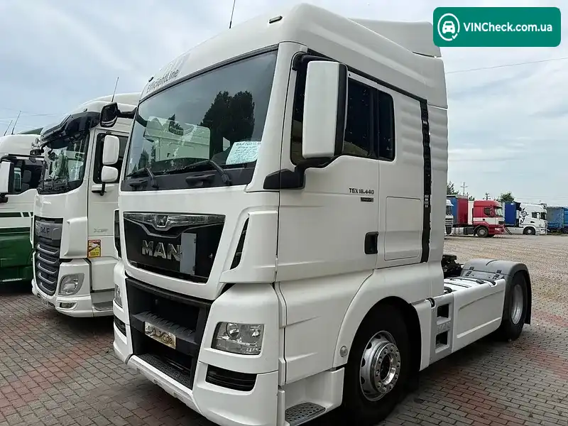 Man TGX 18.440 2014, фото з оголошення 1 з 20, VIN WMA05XZZ1FM665523