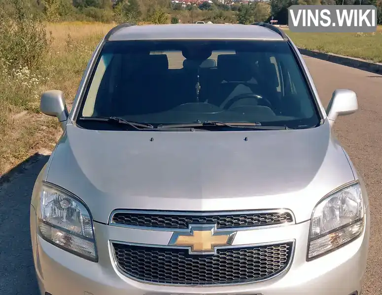 Chevrolet Orlando 2011, фото з оголошення 1 з 13, VIN KL1YF7559CK533326
