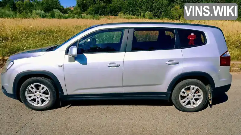 Chevrolet Orlando 2011, фото з оголошення 2 з 13, VIN KL1YF7559CK533326