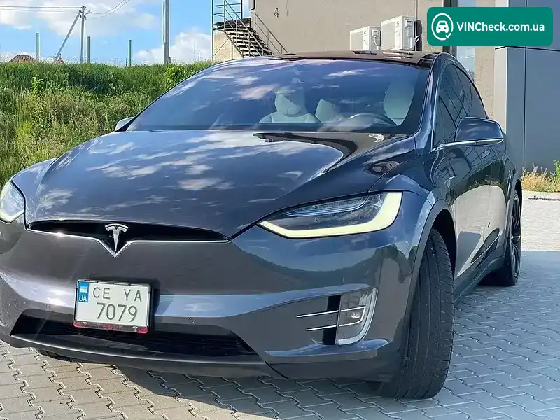 Tesla Model X 2016, фото з оголошення 1 з 21, VIN 5YJXCAE45GF001468