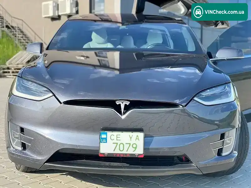 Tesla Model X 2016, фото з оголошення 2 з 21, VIN 5YJXCAE45GF001468