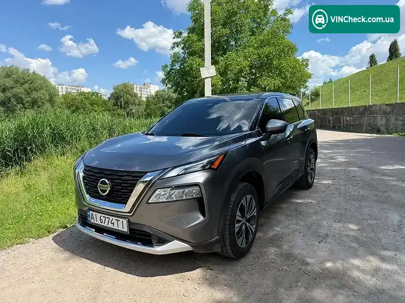 Nissan Rogue 2021, фото з оголошення 1 з 13, VIN JN8AT3BA0MW024275