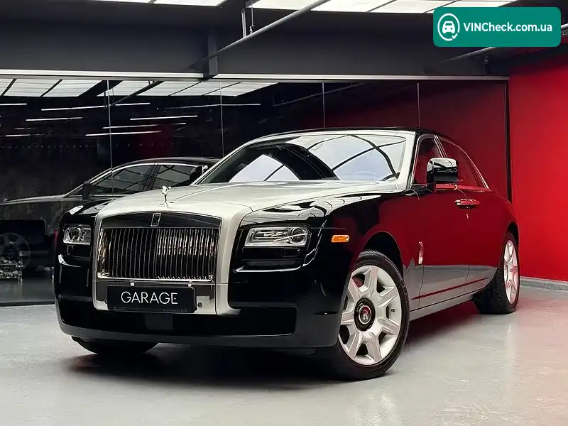 Rolls-Royce Ghost 2010, фото з оголошення 1 з 20, VIN SCA664S54AUX48700