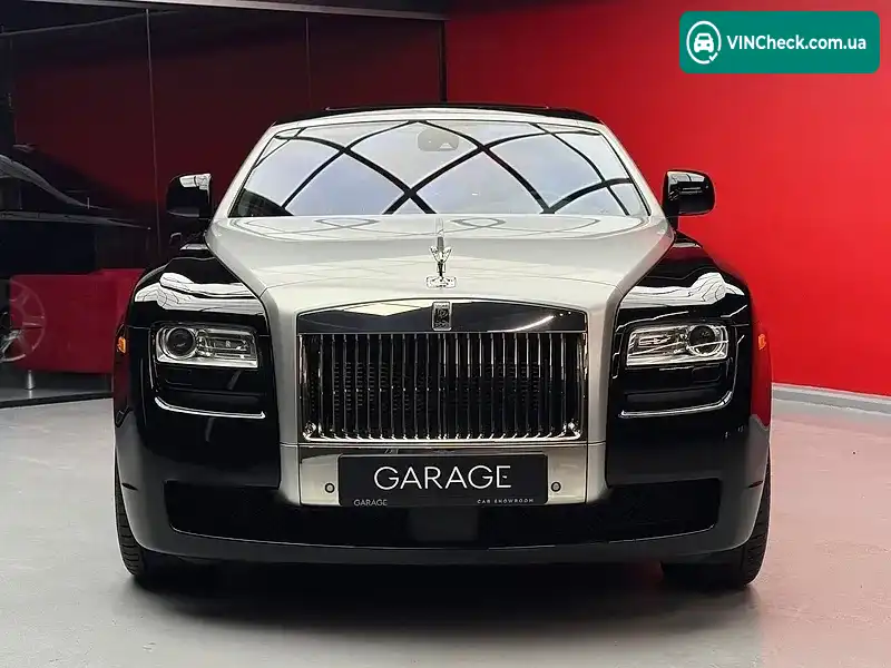 Rolls-Royce Ghost 2010, фото з оголошення 2 з 20, VIN SCA664S54AUX48700