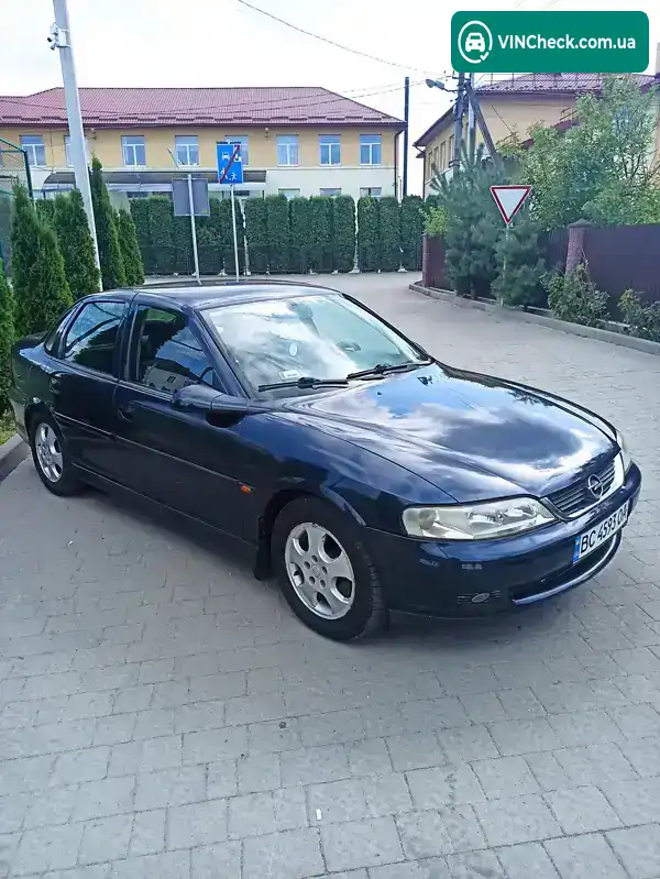 Opel Vectra 2000, фото з оголошення 1 з 21, VIN W0L0JBF19Y1128645