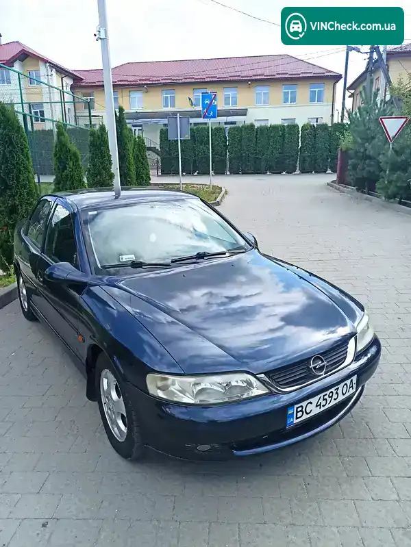 Opel Vectra 2000, фото з оголошення 2 з 21, VIN W0L0JBF19Y1128645