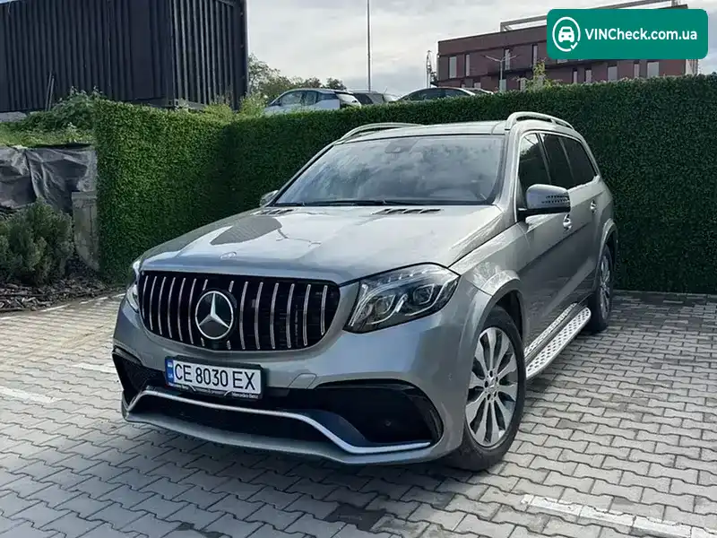 Mercedes-Benz GL-Class 2014, фото з оголошення 1 з 13, VIN 4JGDF2EE8EA415094