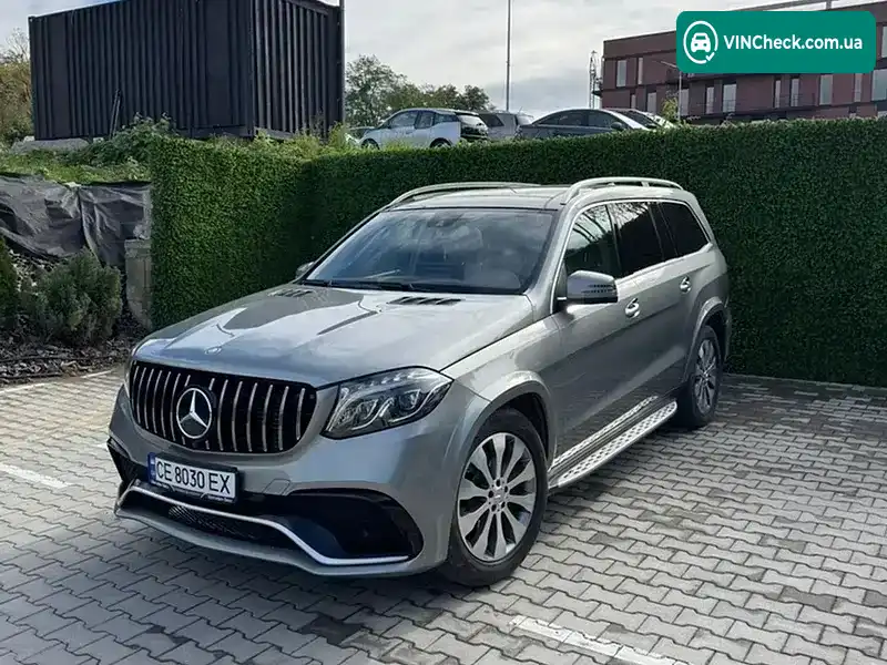 Mercedes-Benz GL-Class 2014, фото з оголошення 2 з 13, VIN 4JGDF2EE8EA415094