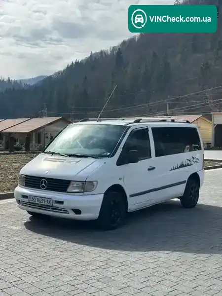 Mercedes-Benz Vito 1999, фото з оголошення 1 з 9, VIN VSA63807413179379
