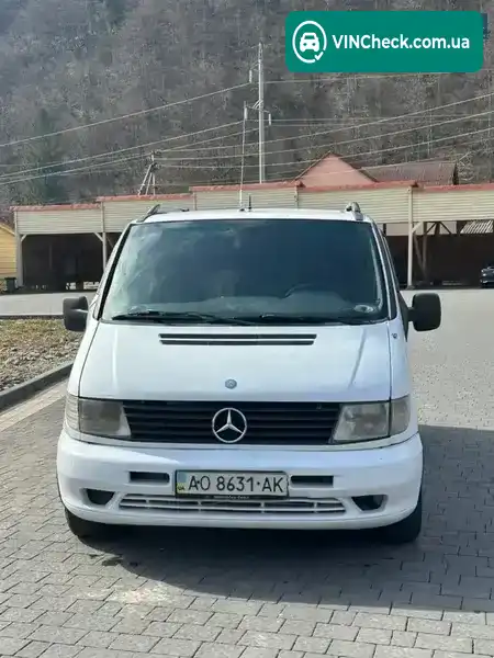 Mercedes-Benz Vito 1999, фото з оголошення 2 з 9, VIN VSA63807413179379