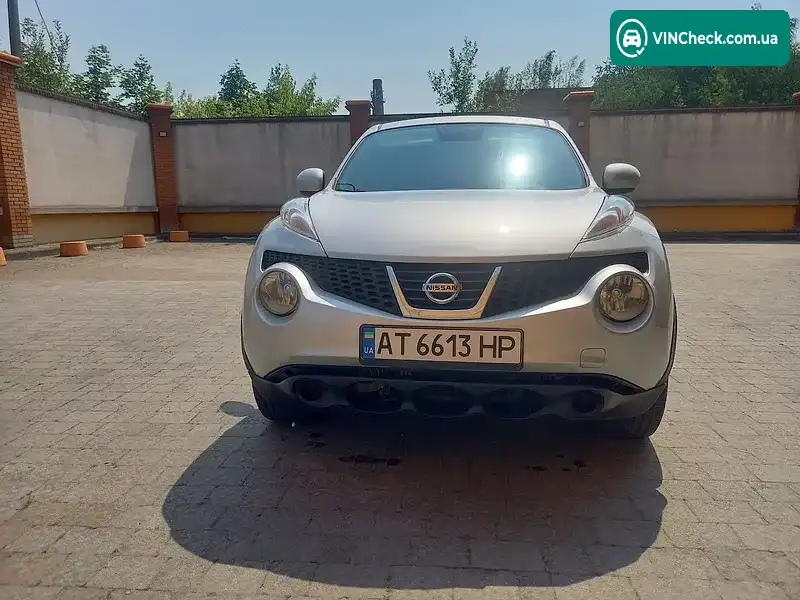 Nissan Juke 2014, фото з оголошення 1 з 17, VIN JN8AF5MR7ET361549