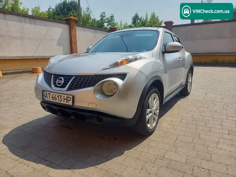 Nissan Juke 2014, фото з оголошення 2 з 17, VIN JN8AF5MR7ET361549