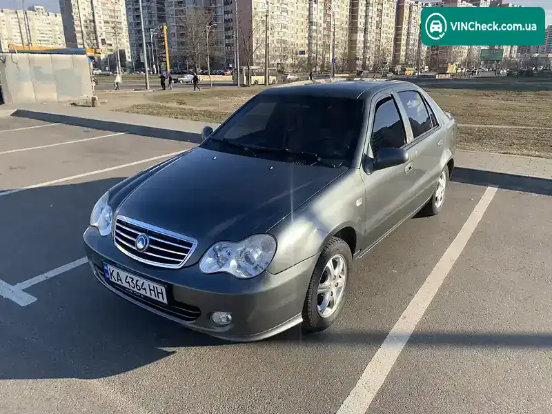 Geely CK-2 2010, фото з оголошення 1 з 11, VIN Y7WMR7151A0006541