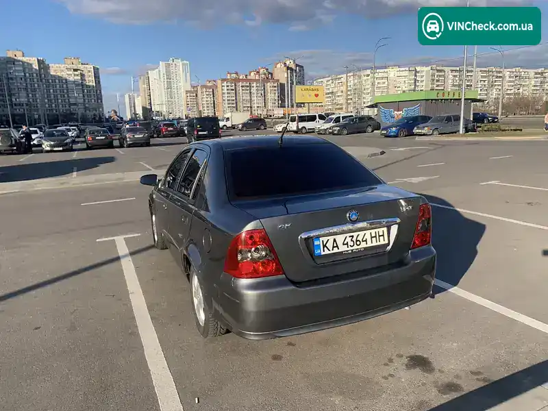Geely CK-2 2010, фото з оголошення 2 з 11, VIN Y7WMR7151A0006541