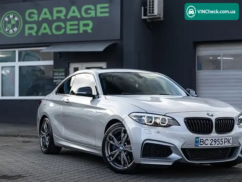 BMW 2 Series 2016, фото з оголошення 1 з 20, VIN WBA2G3C52HV640784