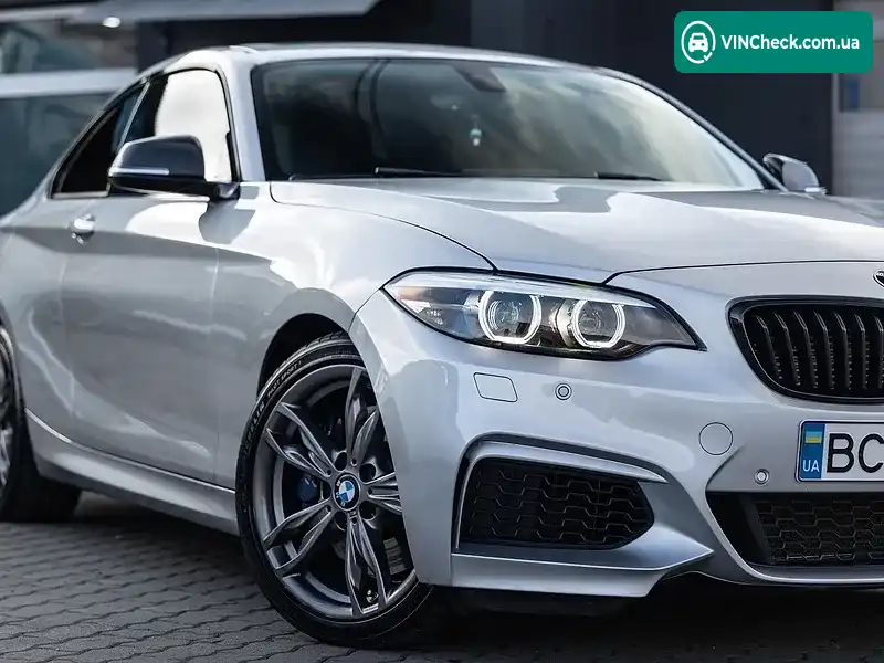 BMW 2 Series 2016, фото з оголошення 2 з 20, VIN WBA2G3C52HV640784