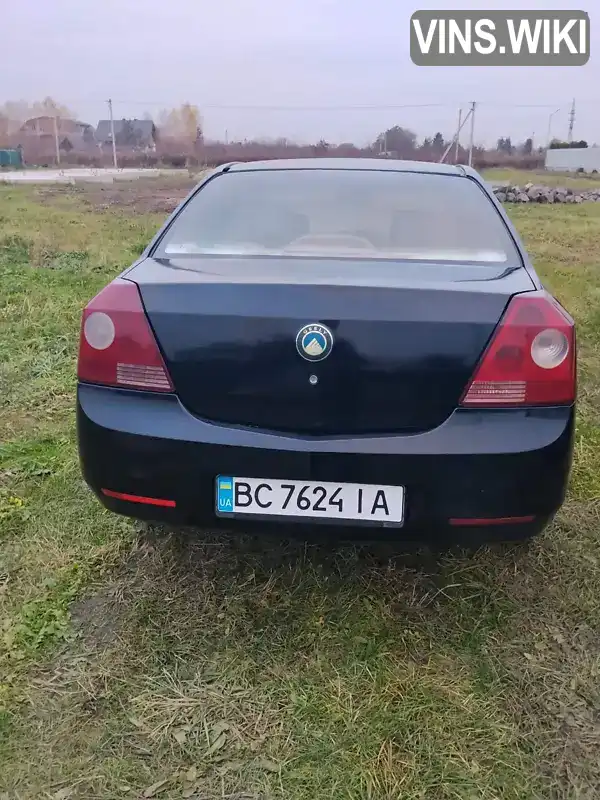 Geely MK 2008, фото з оголошення 2 з 5, VIN LB37634SX8L017009