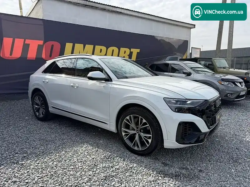 Audi Q8 2022, фото з оголошення 1 з 20, VIN WA1DVBF14ND030594