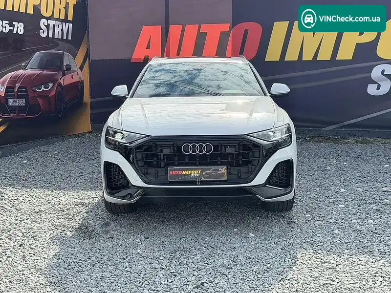 Audi Q8 2022, фото з оголошення 2 з 20, VIN WA1DVBF14ND030594