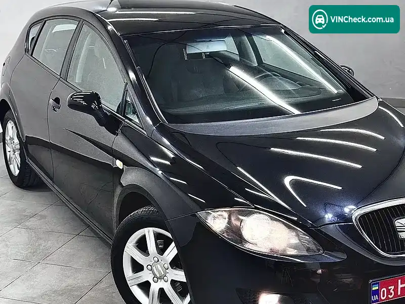 SEAT Leon 2006, фото з оголошення 2 з 20, VIN VSSZZZ1PZ6R045804