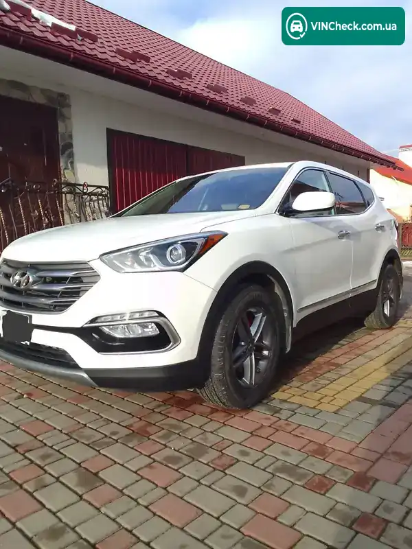 Hyundai Santa FE 2016, фото з оголошення 1 з 20, VIN 5NMZT3LB3HH026598