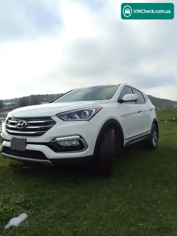 Hyundai Santa FE 2016, фото з оголошення 2 з 20, VIN 5NMZT3LB3HH026598