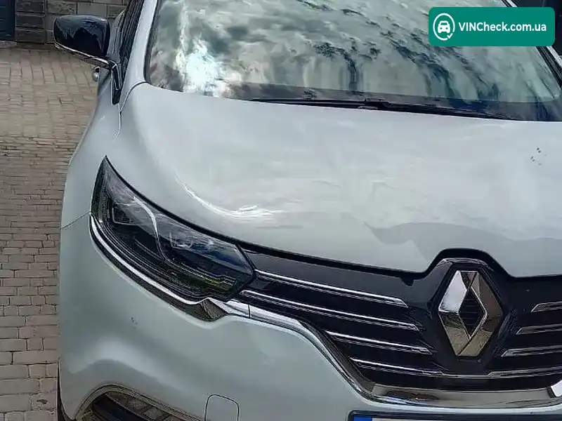 Renault Espace 2018, фото з оголошення 1 з 11, VIN VF1RFC00761280783