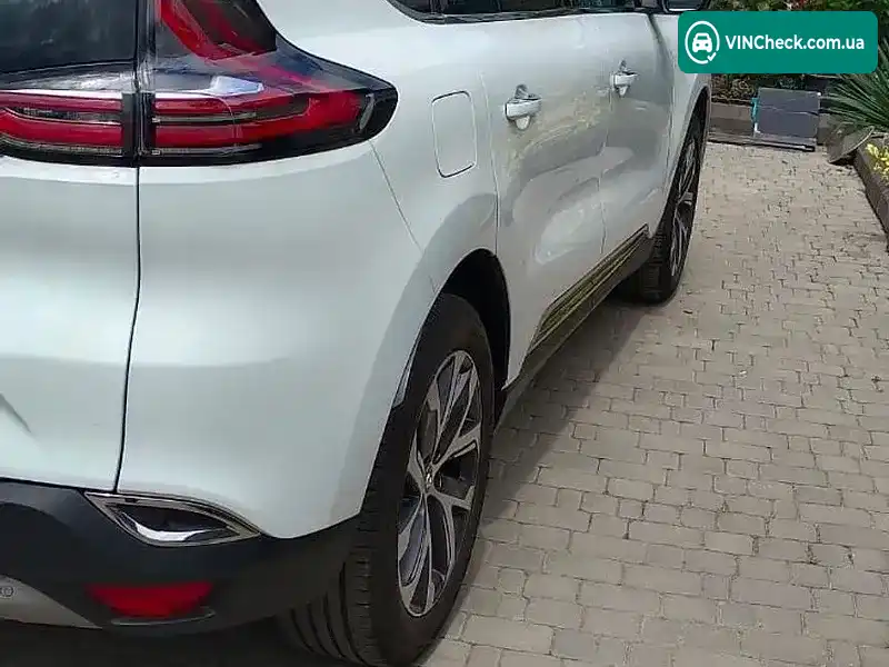 Renault Espace 2018, фото з оголошення 2 з 11, VIN VF1RFC00761280783