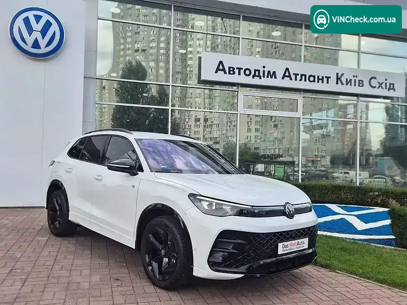 Volkswagen Tiguan 2025, фото з оголошення 1 з 20, VIN WVGZZZCT4SW557805