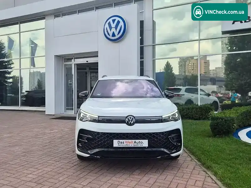 Volkswagen Tiguan 2025, фото з оголошення 2 з 20, VIN WVGZZZCT4SW557805