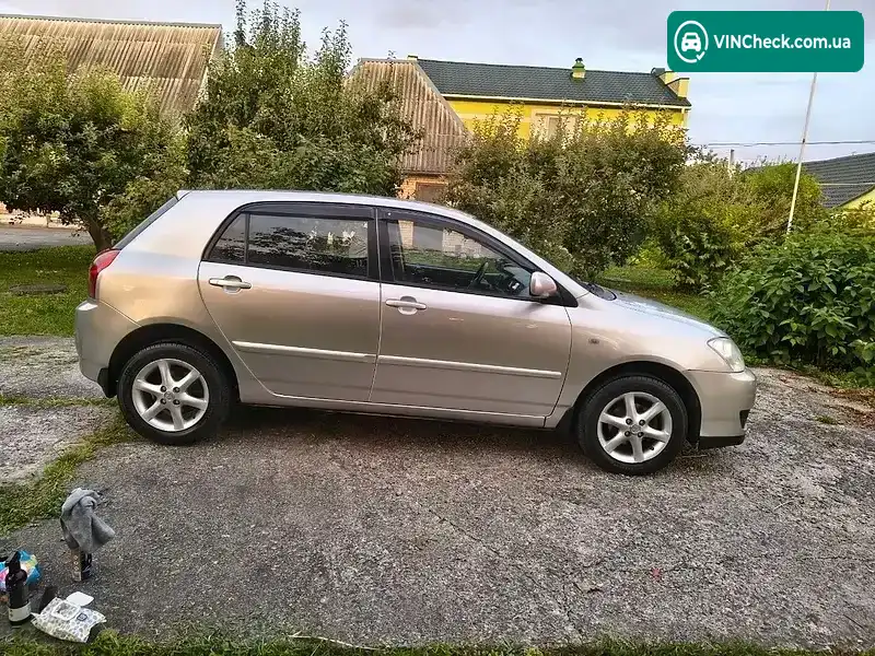 Toyota Corolla 2005, фото з оголошення 1 з 20, VIN SB1KZ20E60E105560